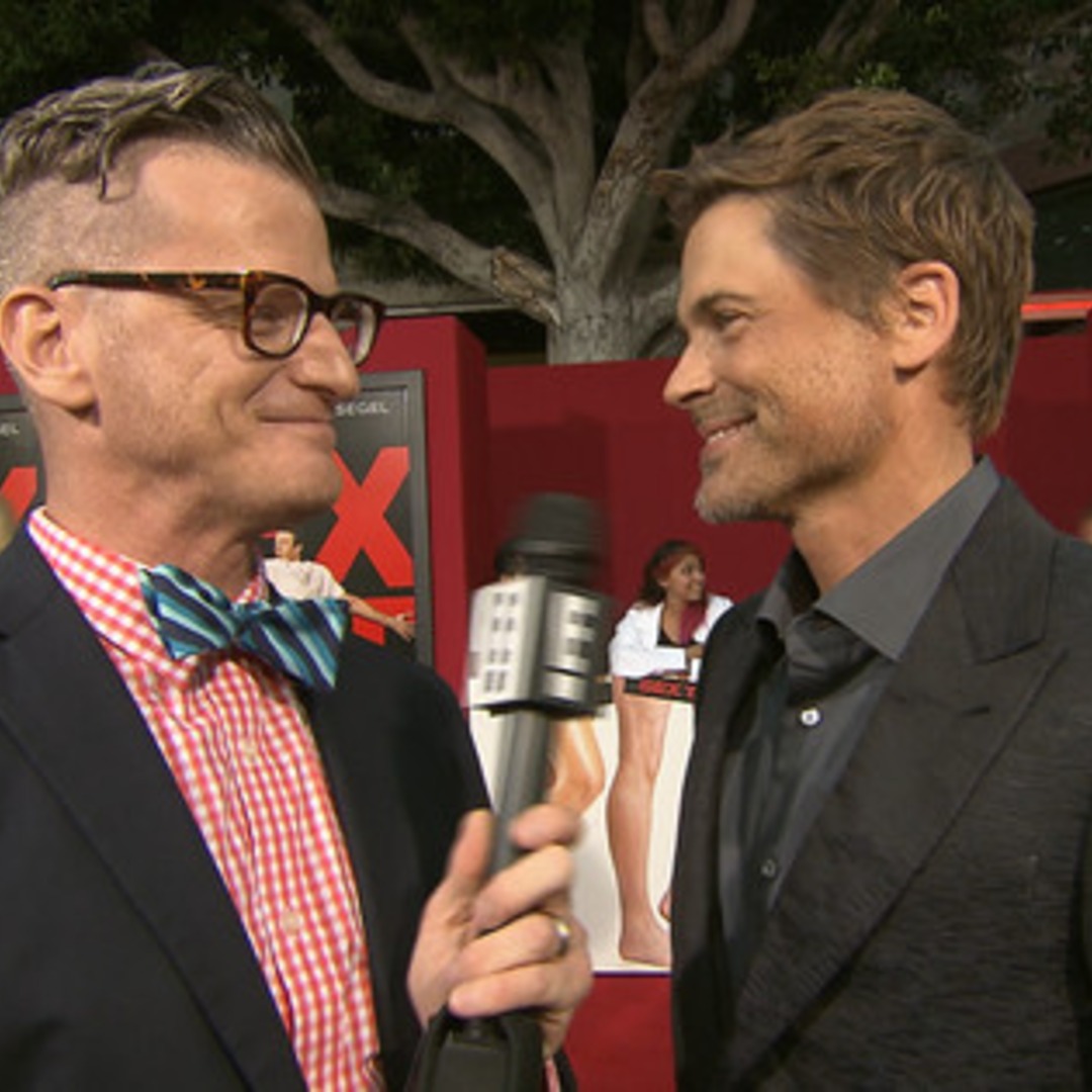 Rob Lowe Remembers Sex Tape Fondly